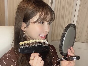 ホワイトニングサロン ホワイト(WHITE)/セルフホワイトニング手順1