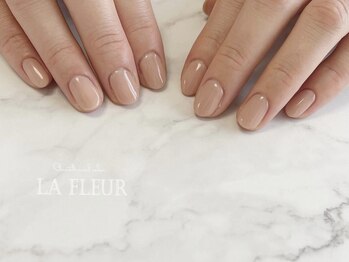 ラ フルール(La Fleur)/One color ◆ La Fleur