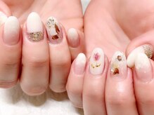 ビューティービースト フォー ネイルアンドアイラッシュ 松浜店(beauty:beast)/チューリップネイル☆