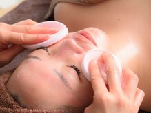 ベルライズ(BELRIZE)/拭き取りも優しく丁寧に