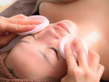 ベルライズ(BELRIZE)/拭き取りも優しく丁寧に