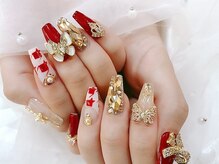 ネイルサロン ハナアオヤマ 梅田店(Nail Salon Hana Aoyama)