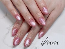 イハナ(ihana)/マグネット＊ピンク