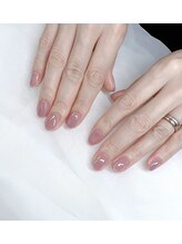 ティナ ネイルスタジオ(Tina Nail Studio)/ワンカラー
