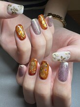 シルス荻窪/金ミラーフラワー