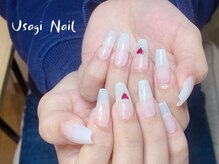 ウサギネイル 新大久保店(usagi nail)/クリスマスネイル