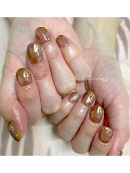 ネイルアート ジマー/60minart コース¥6990