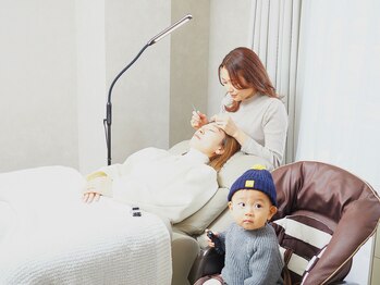 エクラ バイ シャンリィ(eclat by shanLy)/お子様もご一緒に!