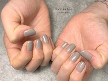 レアム(re-am)/定額ネイル/ニュアンスネイル