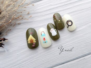ワイネイル(Y.nail)/キャンプネイル