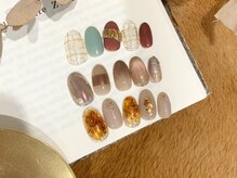 ティーズ 新宿三丁目 新宿御苑店(TEASE)/ブラウンネイル