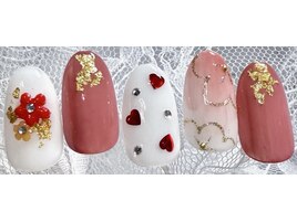 お正月ネイル♪