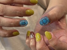 ソル(SOL.)/yellow / 5本アート