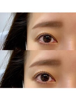 フロル(FLOR)の写真/≪ナチュラルな抜け感が可愛いまつげパーマ♪≫なりたい印象に合わせて似合う理想の目元に！マツエクも人気