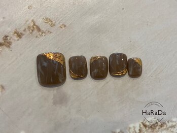 ハラダ(HaRaDa)/【フット】 アートCコース