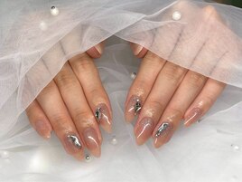 ラメグラデーション