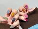 ジョイネイルスタジオ 高田馬場(JoY Nail Studio)の写真/《学生さんから大人女子まで☆》爪が小さい、形が気になる方にも◎繊細アートで指先のお洒落を楽しんで♪