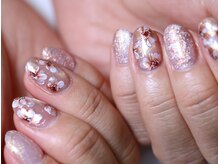 ストルホ(Strho.)/●手書きフラワーアート