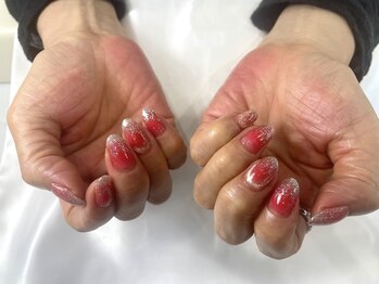 ポップ(POP!!)/チークラメグラデーション