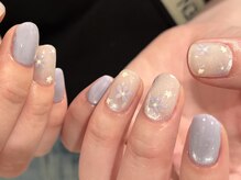 アンゲッコ 長堀橋(angecco)/手書きお花デザイン