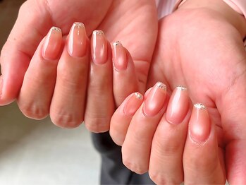 ビューティービースト フォー ネイルアンドアイラッシュ 並木店(beauty:beast)の写真/【自慢したくなるnail♪】高技術で満足度◎周りと差がつく一際艶やかな指先に★爪に優しいフィルイン採用♪