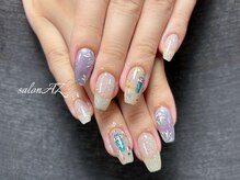 サロン エージー(salon AZ)/ラムネと花火デザイン