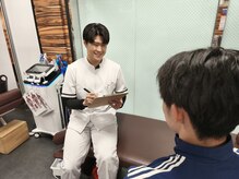 江戸川平井整骨院/カウンセリング