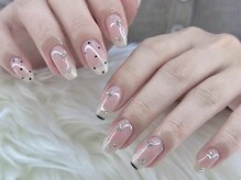 ブイピーネイル 新大久保(VP nail)/長さ出し　　やり放題90