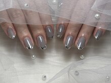 マハロネイル(Mahalo Nail)/ガラスフレンチ/10980