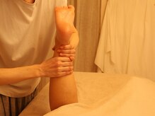 プチボヌール(petit bonheur)/ふくらはぎは心臓です