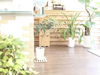 フルール アイラッシュ 大崎店(fleur eyelash)/店内入り口