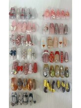 DCネイルサロン/定額デザインコースB