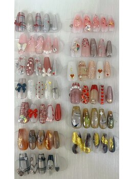 DCネイルサロン/定額デザインコースB