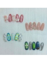 プラシア 広島駅(Purasia.)/2月　Takahashi定額　パーツ代込