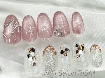 2月トレンド定額【冬ネイル】