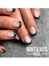 ミントアンドミスネイル(Mnt&Mis NAIL)/定額Bネイル　¥8250～