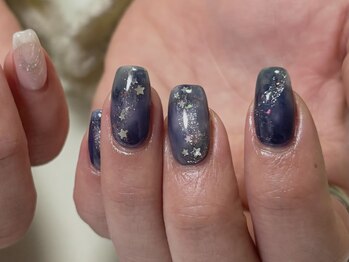 トーンネイル(tone nail)/海っぽニュアンス
