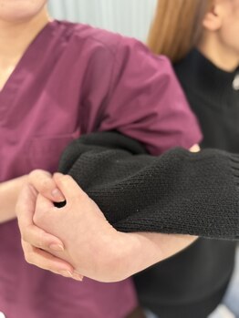 ヒッカ 仙台(HIKKA SINCE1990)の写真/その肩こり、きちんと向き合う時間を。PCやスマホでの肩こりにお悩みの女性応援！専門知識で徹底ケア。