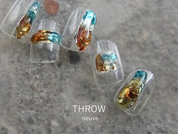 スロウヌーヴ(THROW neuve)/定額design[A