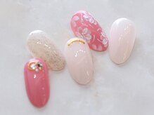 ルシェルアイ/フラワー☆ニュアンス☆ワイヤー