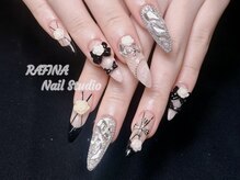 ラフィーナ 新宿 代々木店(RAFINA)/持ち込みデザイン