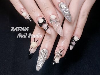 ラフィーナ 新宿 代々木店(RAFINA)/持ち込みデザイン