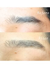 ララリア(LaLaLia)/メンズ眉WAX脱毛