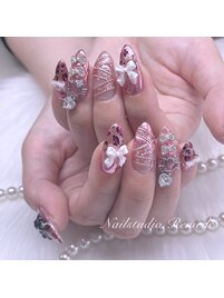 メタリックピンク