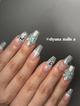 エクアネイルズ(Akuwa nails)/スカルプ◆150分アートやり放題