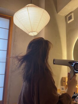 SHIBAURA酵素浴サロン ジュン 田町 芝浦店(Jun)/ReFaのドライヤー風圧
