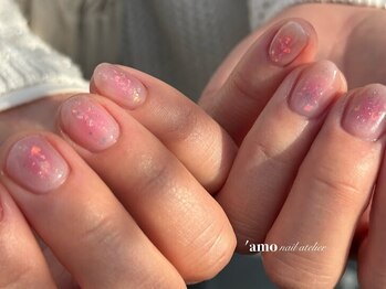 アモネイルアトリエ('amo nail atelier)/チーク