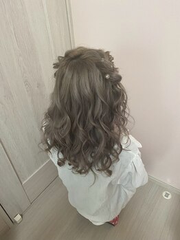 ヒメ(HiME)/ヘアセット