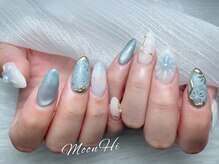 ムンヒーネイル 朝霞台(MOONHI Nail)/チップ長さ出し10本やり放題8980
