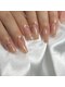 nail salon enueの写真/【働く女性に大人気☆】天神の好立地で日常に溶け込む上品オフィスネイル♪指先から好印象をキープ